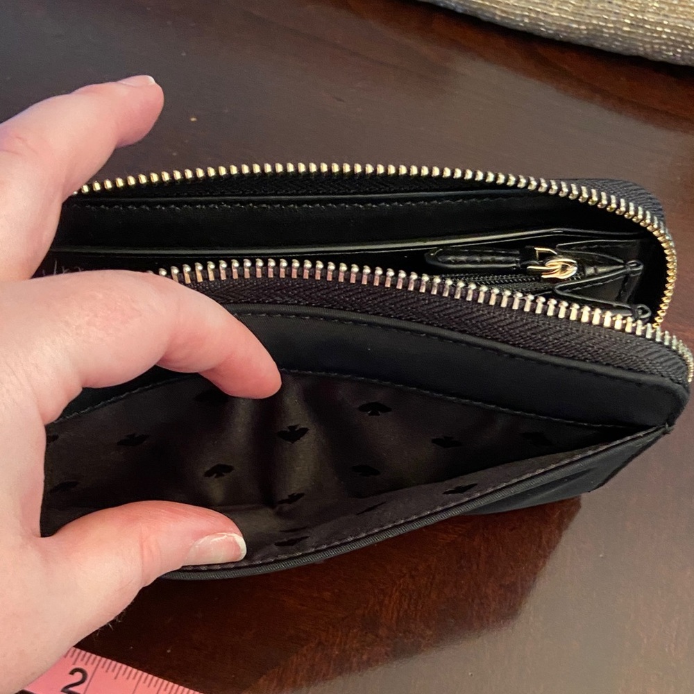 Kate Spade nylon Black Zip Wallet - Picture 4 of 4